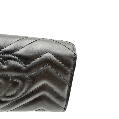 Portafoglio Gucci Marmont nero