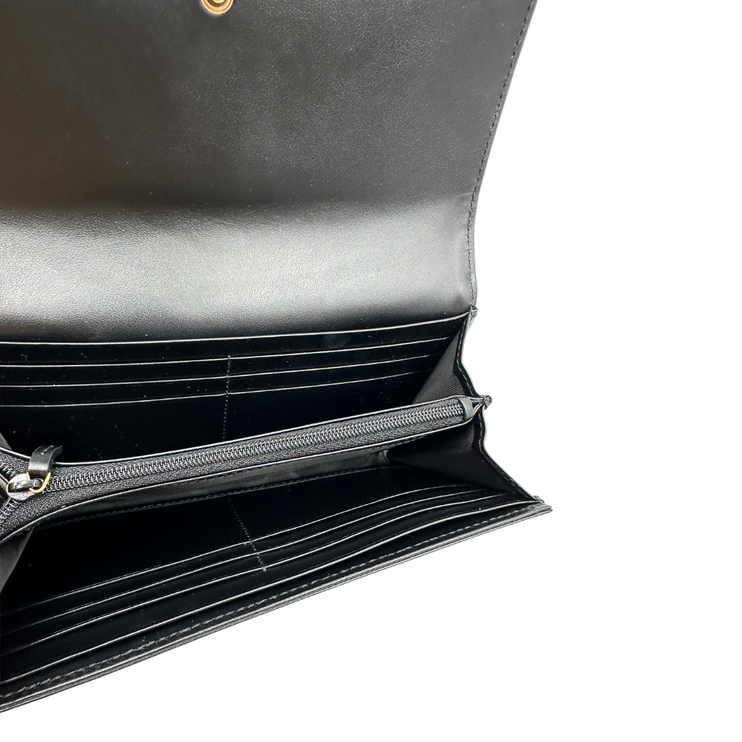 Portafoglio Gucci Marmont nero