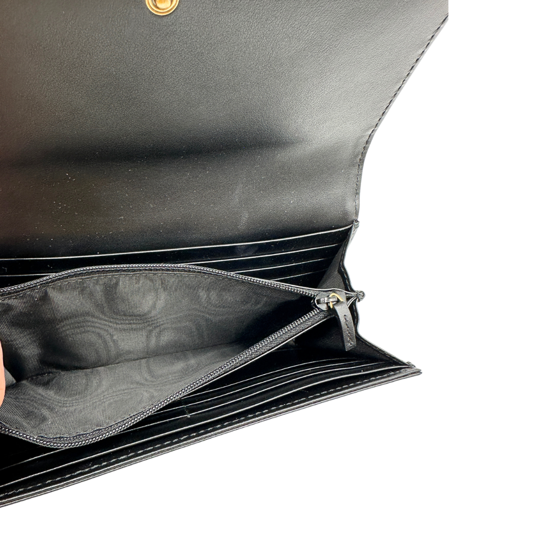 Portafoglio Gucci Marmont nero