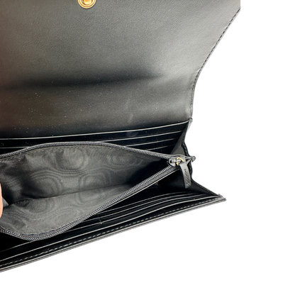 Portafoglio Gucci Marmont nero