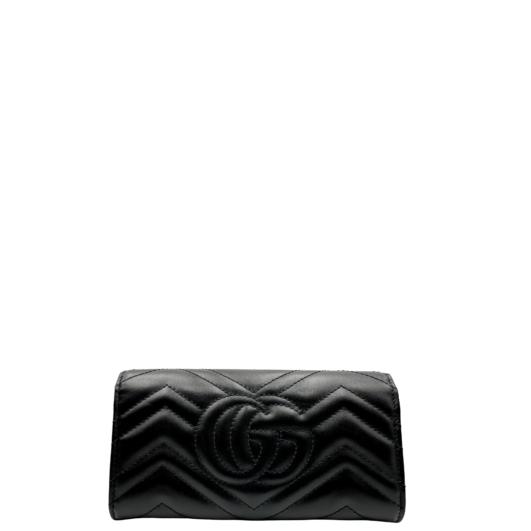 Portafoglio Gucci Marmont nero