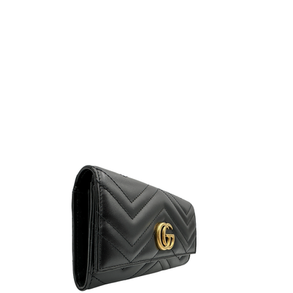 Portafoglio Gucci Marmont nero