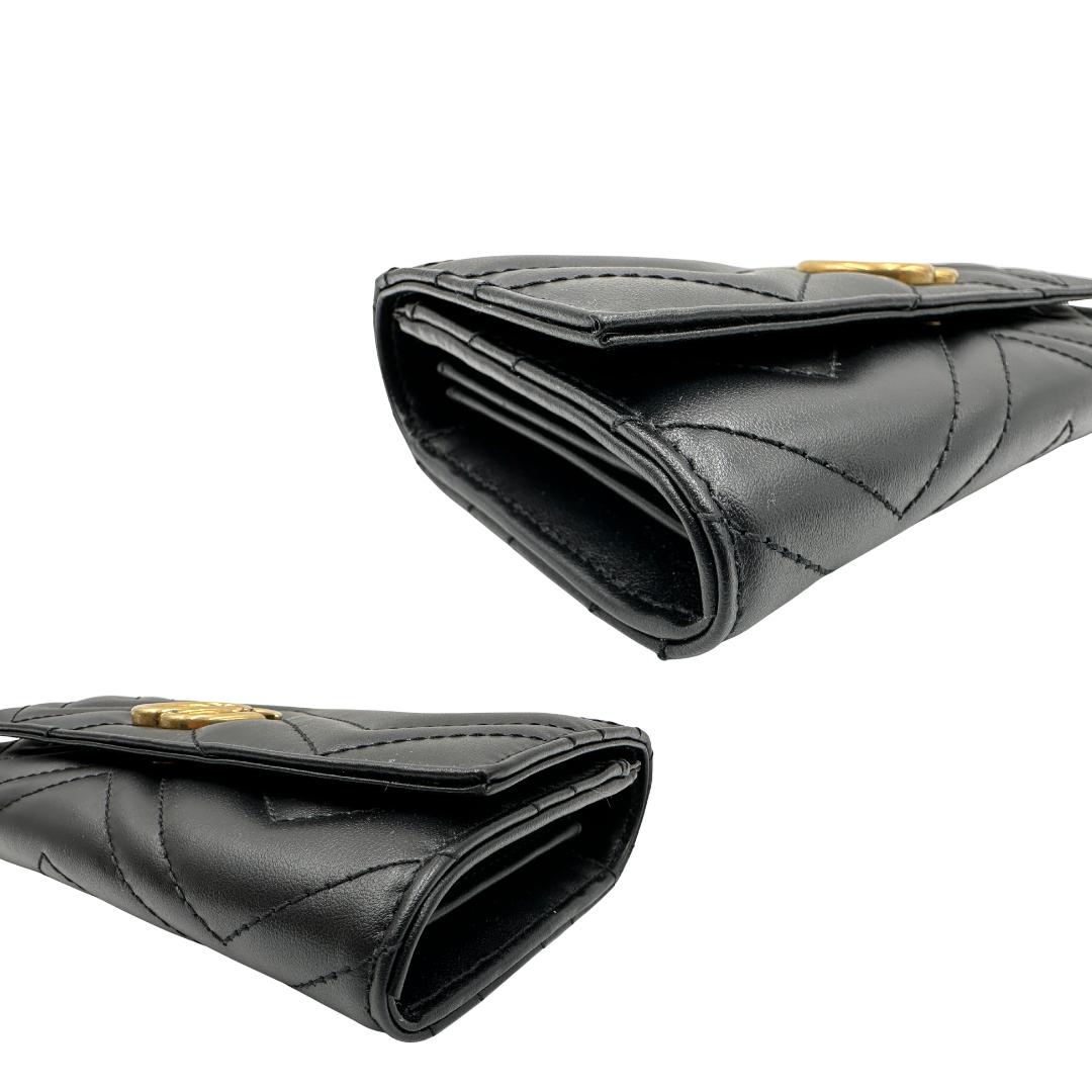Portafoglio Gucci Marmont nero