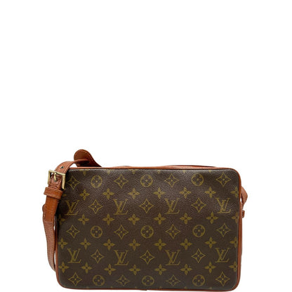 front Borsa Sac Bandoulière LV in canvas marrone monogram, di lusso, originale, ottime condizioni, usata