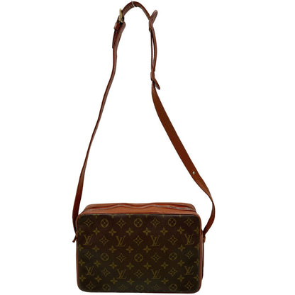 front Borsa Sac Bandoulière LV in canvas marrone monogram, di lusso, originale, ottime condizioni, usata 