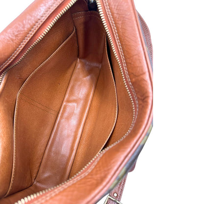 interno Borsa Sac Bandoulière LV in canvas marrone monogram, di lusso, originale, ottime condizioni, usata