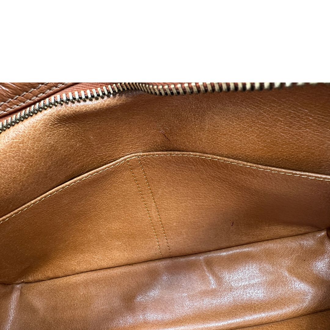 interno Borsa Sac Bandoulière LV in canvas marrone monogram, di lusso, originale, ottime condizioni, usata