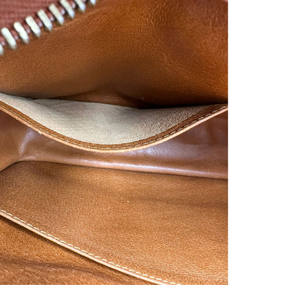interno Borsa Sac Bandoulière LV in canvas marrone monogram, di lusso, originale, ottime condizioni, usata