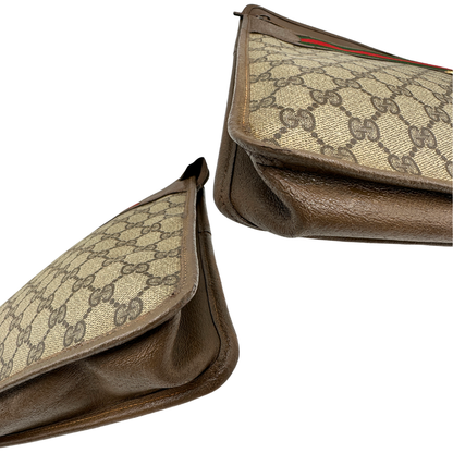 angoli  Pochette portaducumenti Gucci vintage, di lusso, originale, buone condizioni, usata 