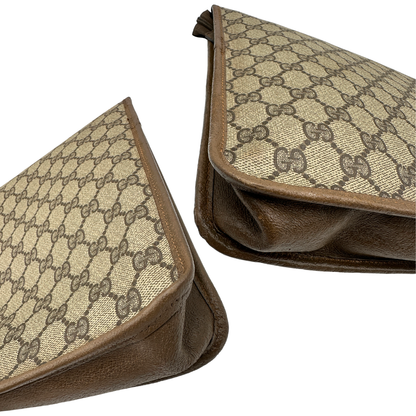 angoli  Pochette portaducumenti Gucci vintage, di lusso, originale, buone condizioni, usata 