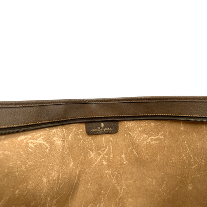  Pochette portaducumenti Gucci vintage, di lusso, originale, buone condizioni, usata 