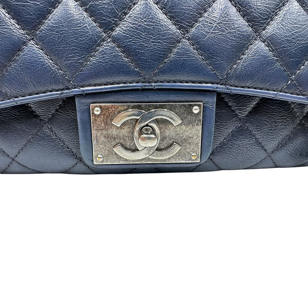 Borsa CC Chanel blu