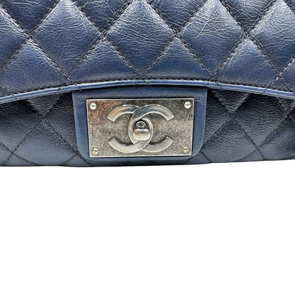 Borsa CC Chanel blu