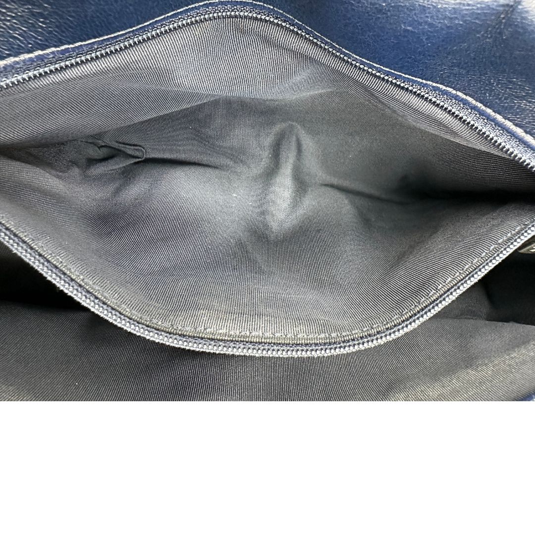 Borsa CC Chanel blu
