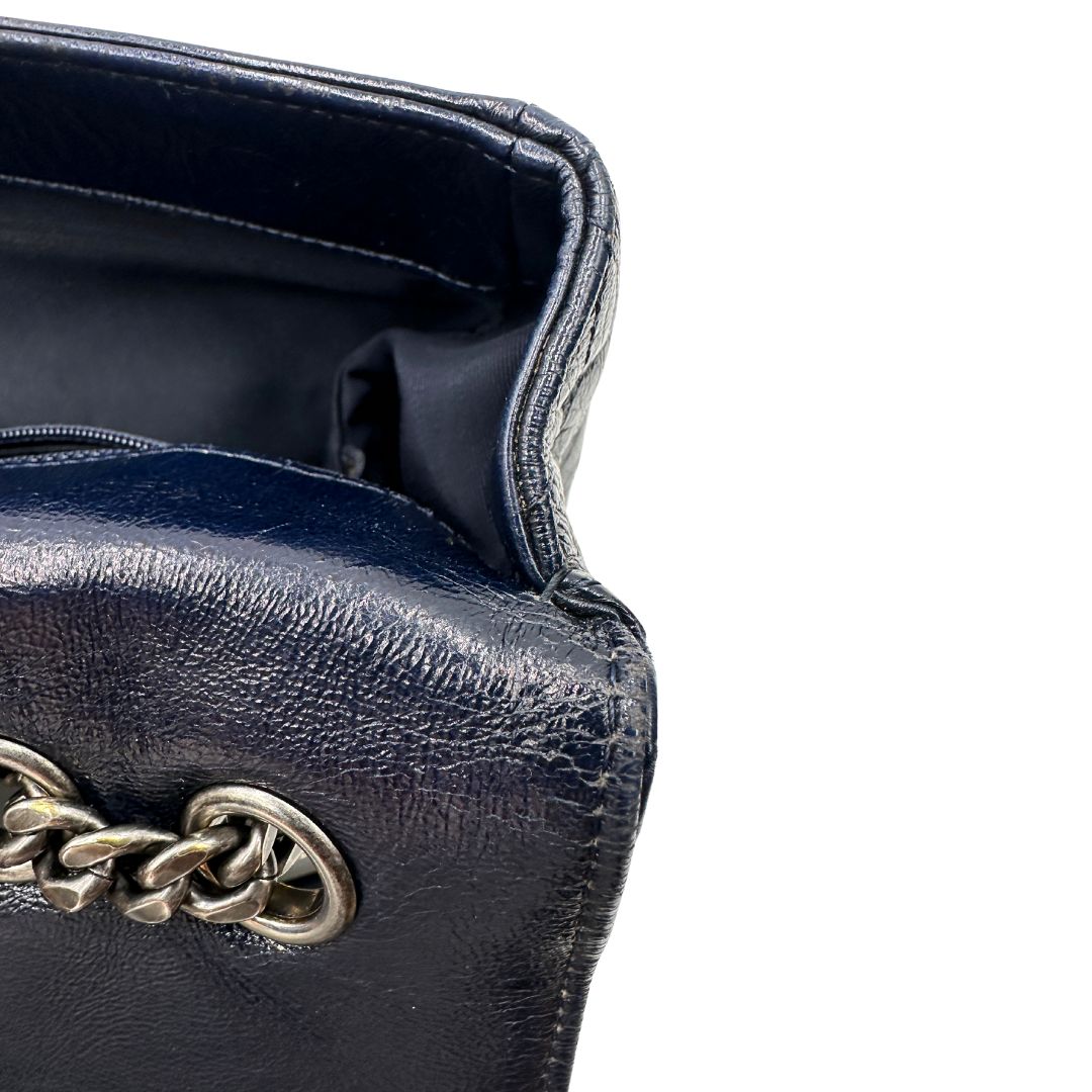 Borsa CC Chanel blu