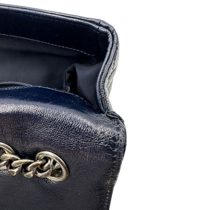 Borsa CC Chanel blu