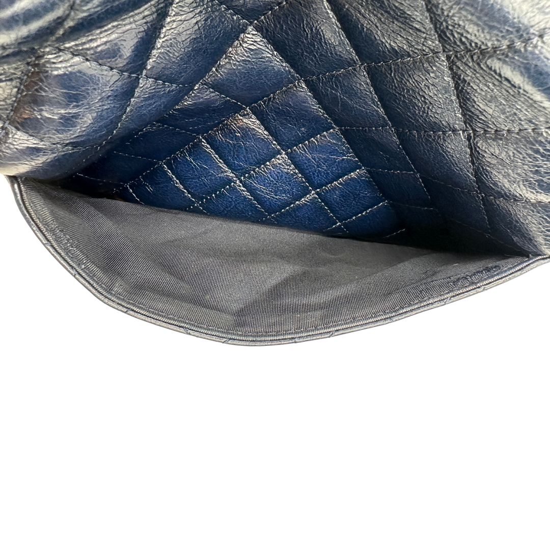 Borsa CC Chanel blu