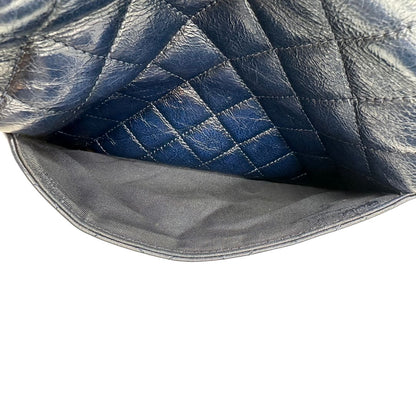 Borsa CC Chanel blu