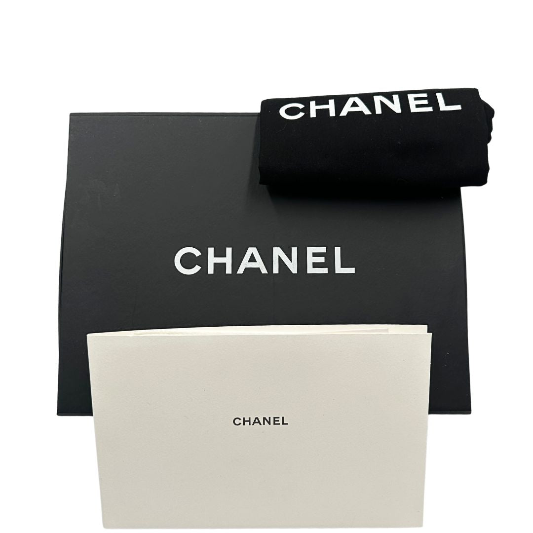 Borsa CC Chanel blu