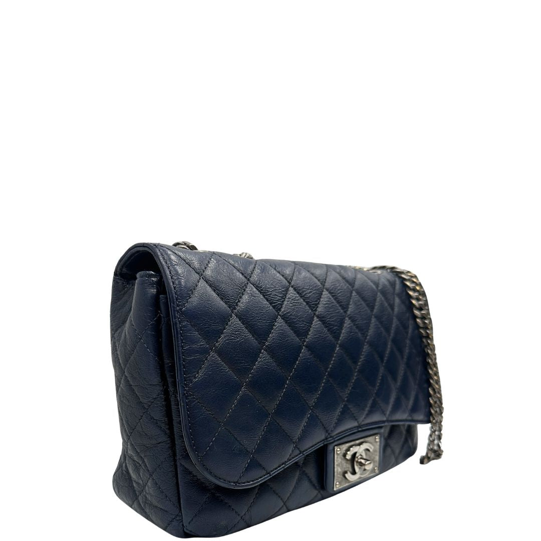Borsa CC Chanel blu