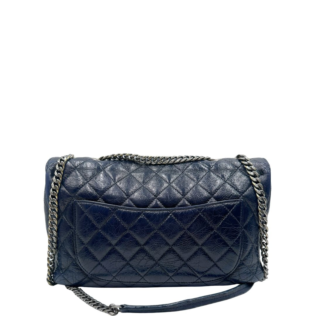 Borsa CC Chanel blu