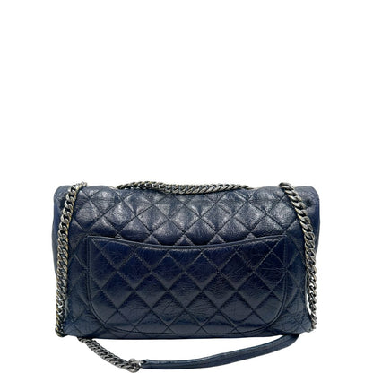 Borsa CC Chanel blu