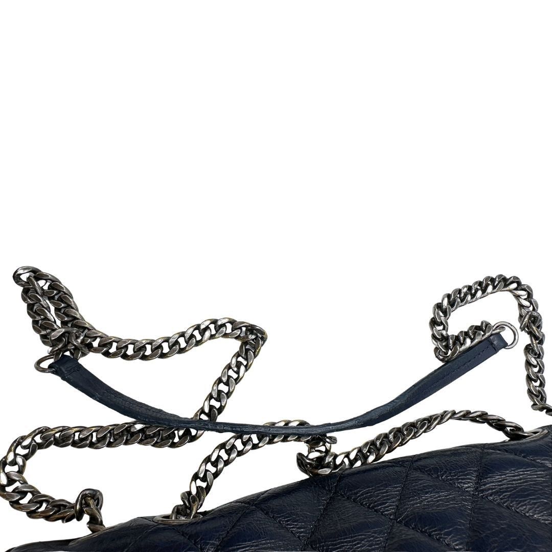 Borsa CC Chanel blu