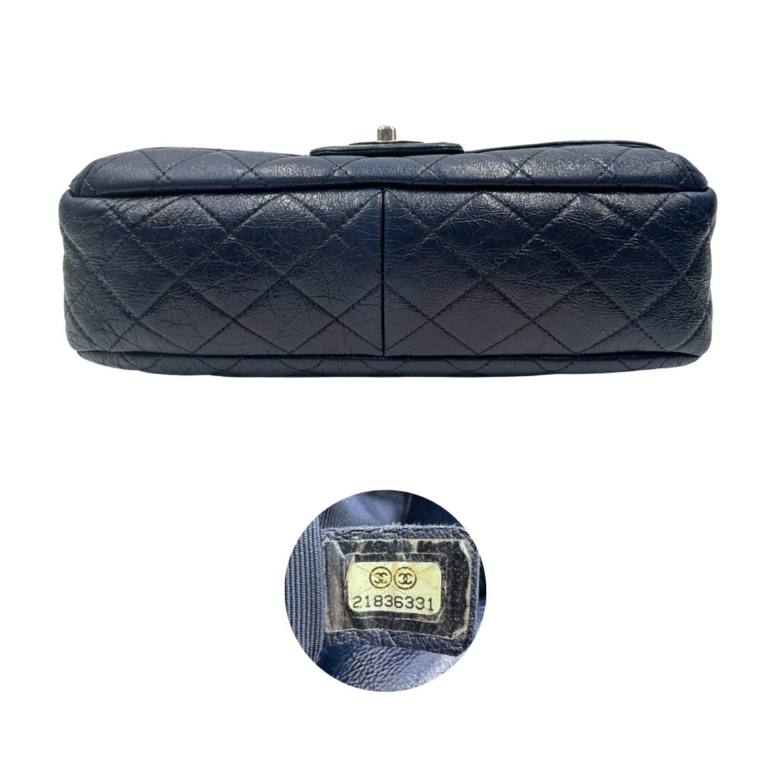 Borsa CC Chanel blu