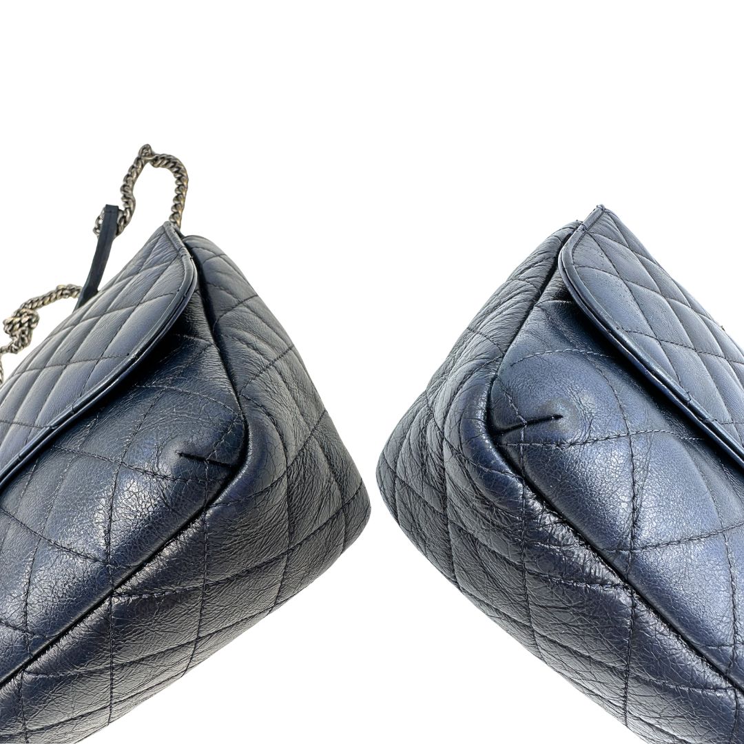 Borsa CC Chanel blu