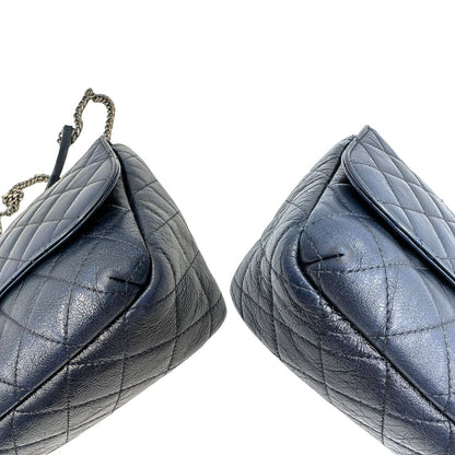 Borsa CC Chanel blu