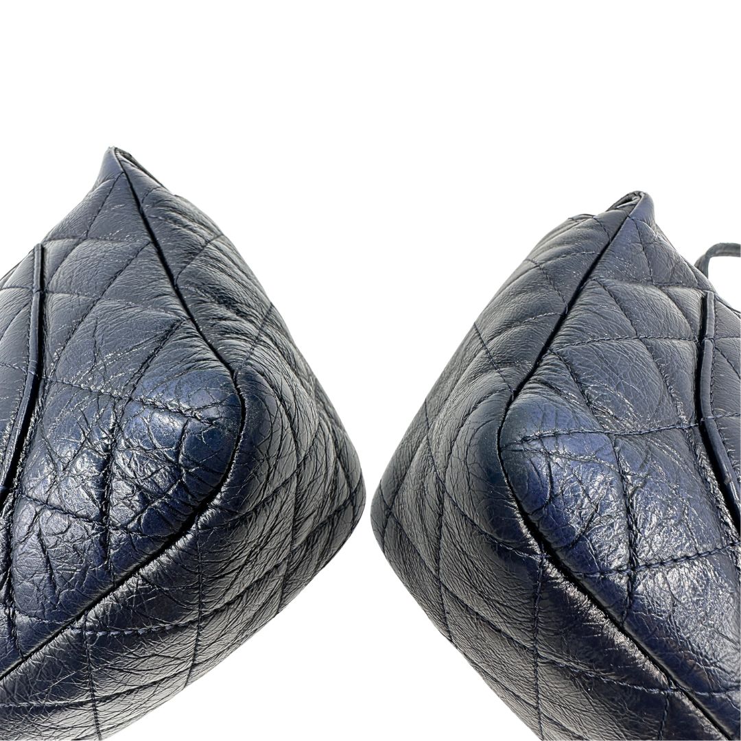 Borsa CC Chanel blu