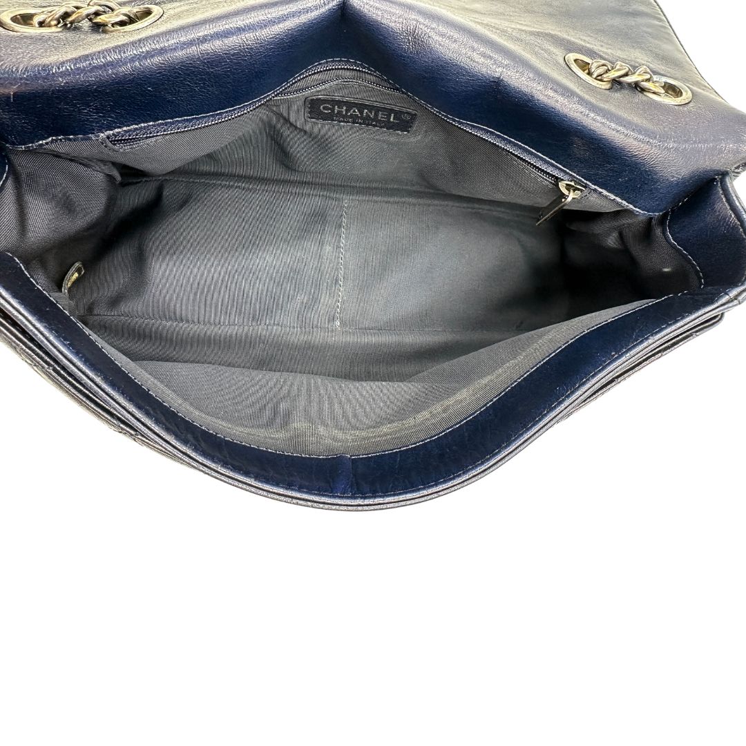 Borsa CC Chanel blu