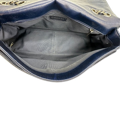 Borsa CC Chanel blu