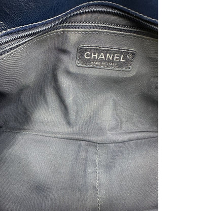 Borsa CC Chanel blu