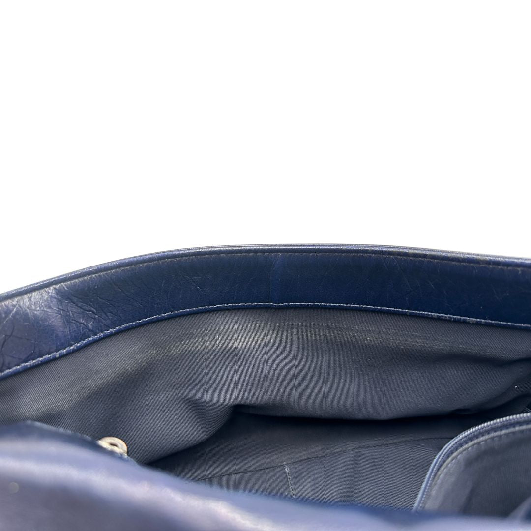 Borsa CC Chanel blu