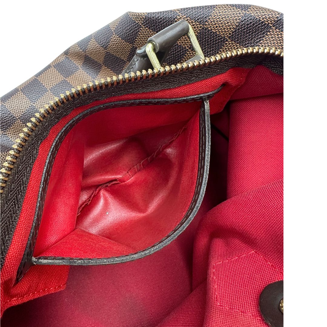 Speedy Damier Ébène 30 Louis Vuitton