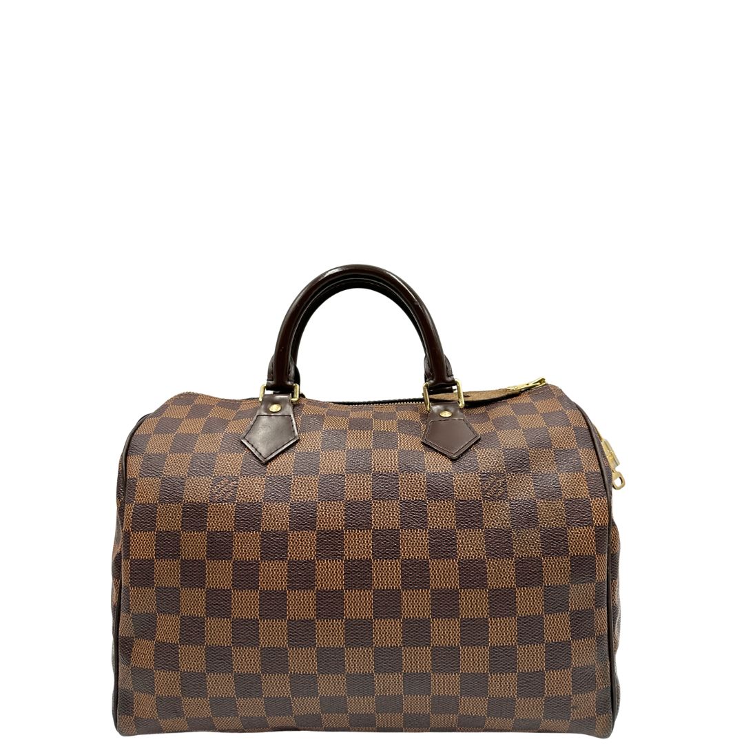 Speedy Damier Ébène 30 Louis Vuitton