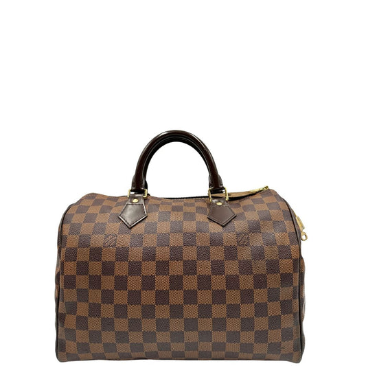 Speedy Damier Ébène 30 Louis Vuitton