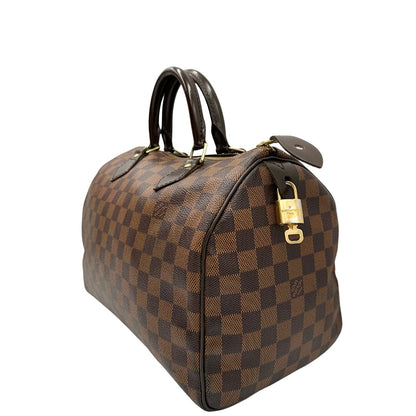 Speedy Damier Ébène 30 Louis Vuitton