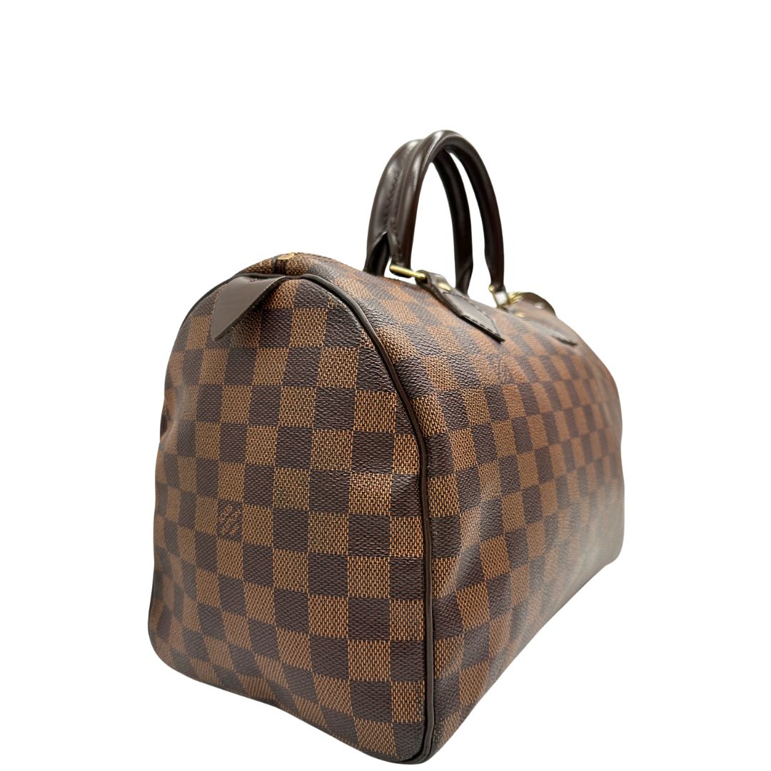 Speedy Damier Ébène 30 Louis Vuitton