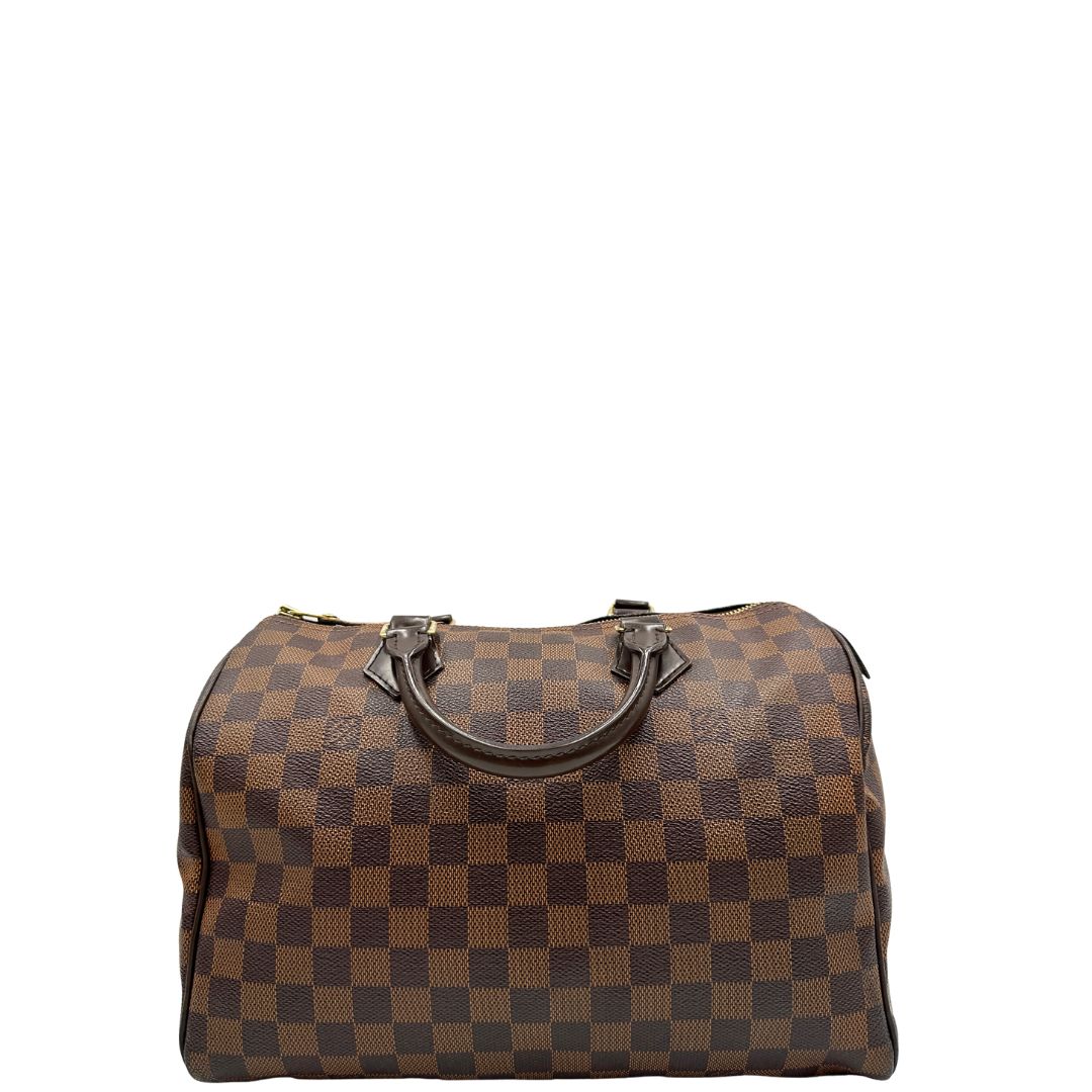 Speedy Damier Ébène 30 Louis Vuitton