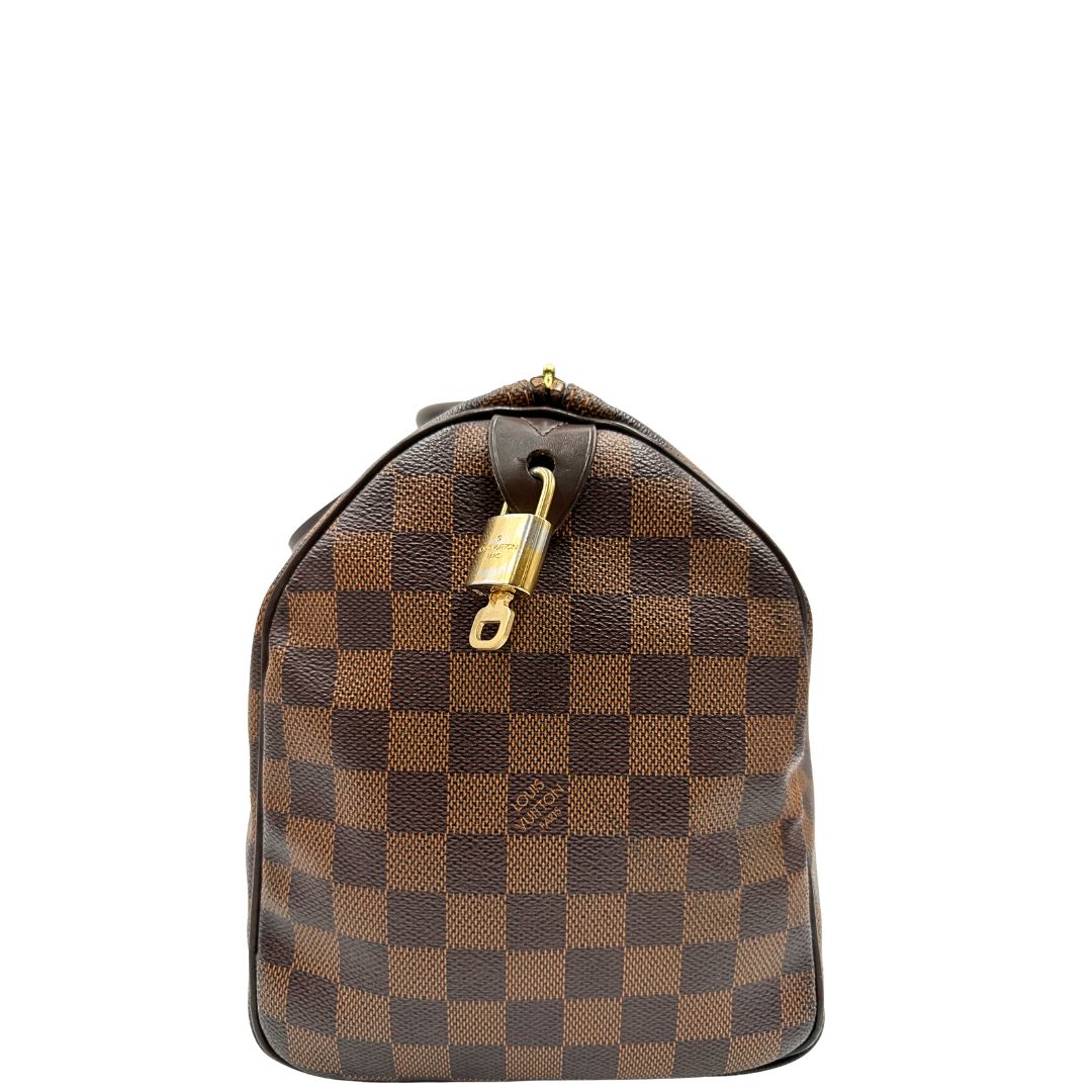 Speedy Damier Ébène 30 Louis Vuitton