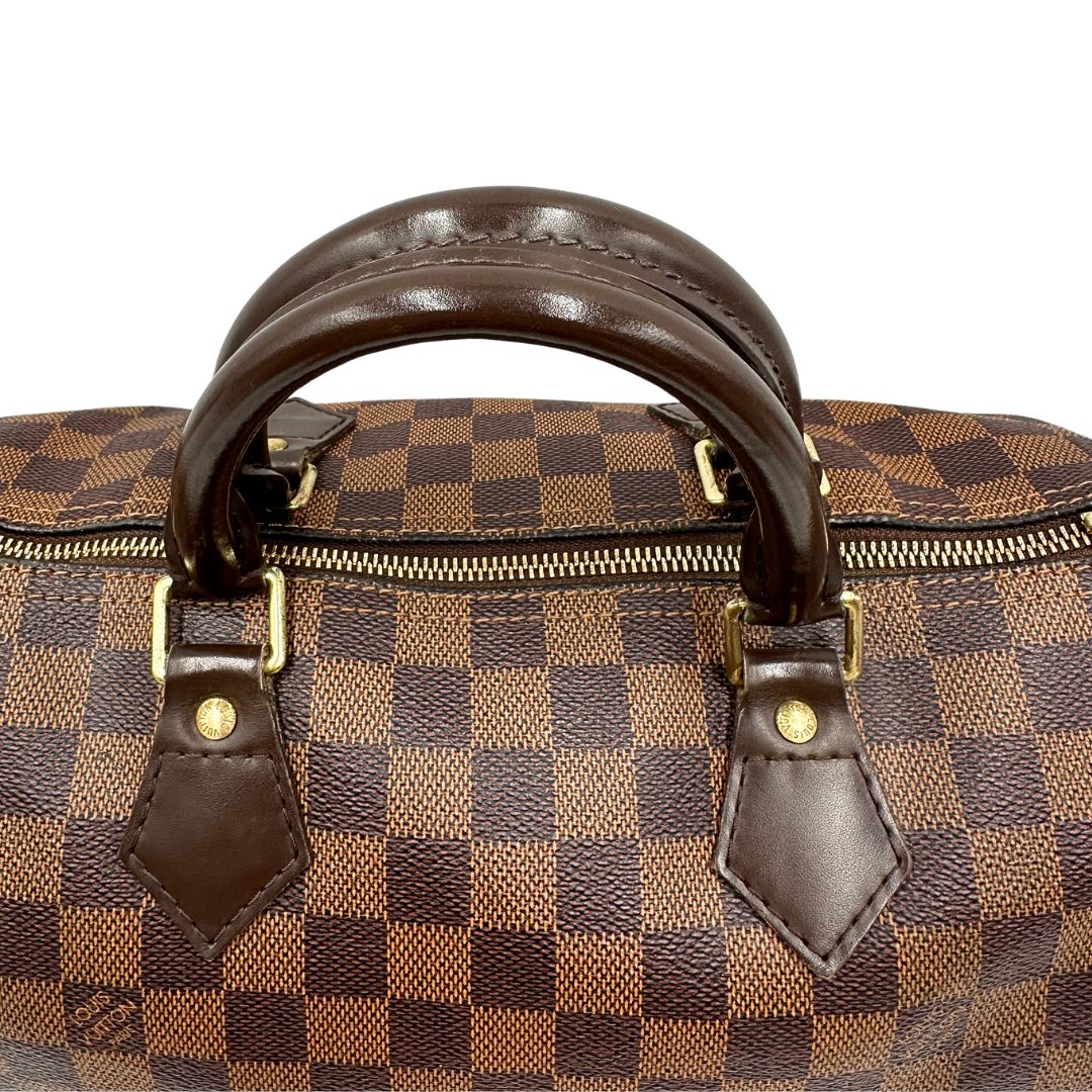Speedy Damier Ébène 30 Louis Vuitton