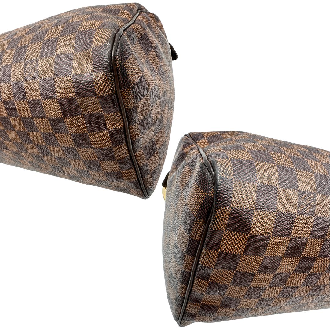 Speedy Damier Ébène 30 Louis Vuitton