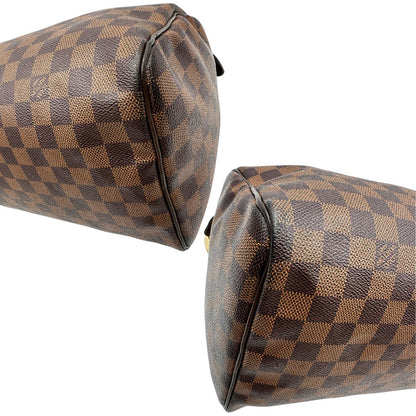 Speedy Damier Ébène 30 Louis Vuitton