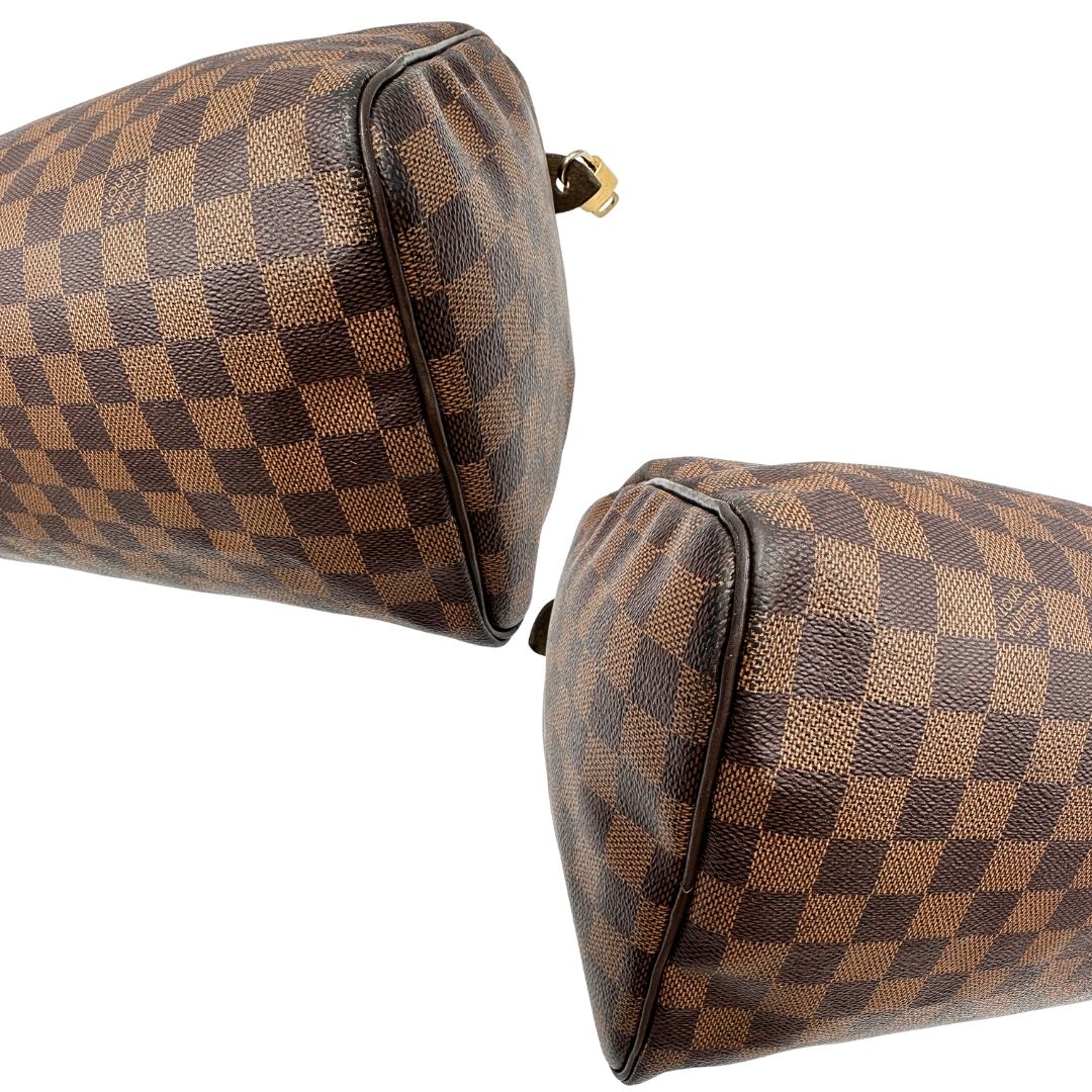 Speedy Damier Ébène 30 Louis Vuitton