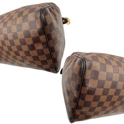 Speedy Damier Ébène 30 Louis Vuitton