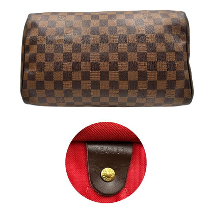 Speedy Damier Ébène 30 Louis Vuitton