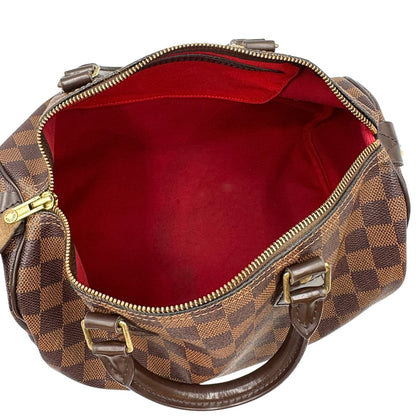 Speedy Damier Ébène 30 Louis Vuitton