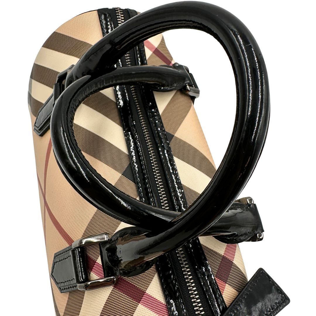 Bauletto Burberry tartan